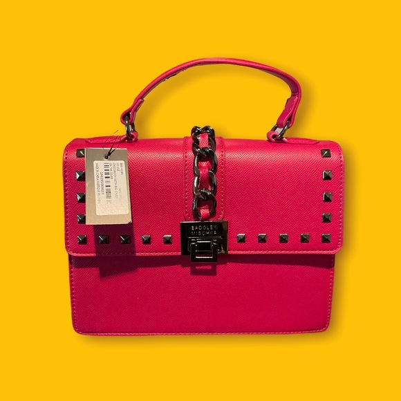 Badgley Mischka Vegan Leather Tote - Picture 1 of 2